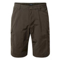 Woodland Green - Front - Craghoppers Mens Cargo II Cargo Shorts