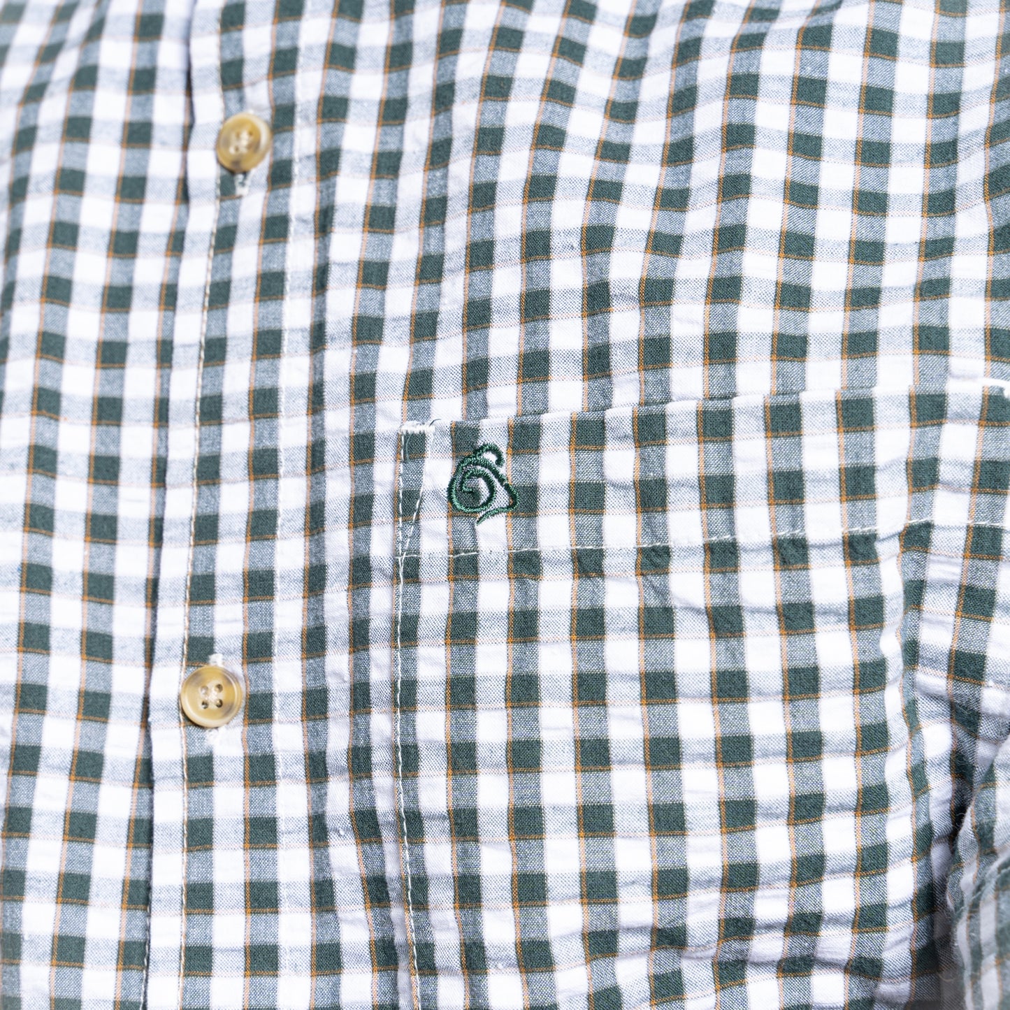 Spruce Green - Lifestyle - Craghoppers Mens Centro Short-Sleeved Shirt