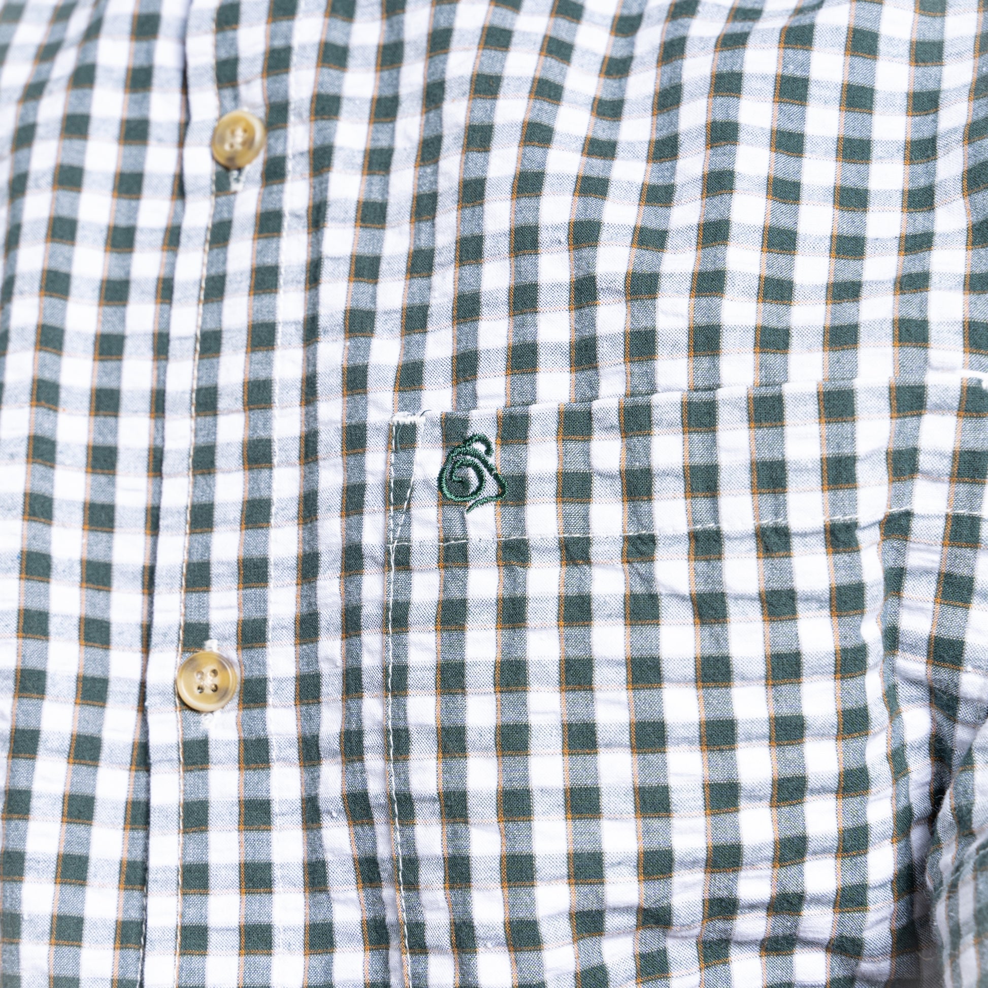 Spruce Green - Lifestyle - Craghoppers Mens Centro Short-Sleeved Shirt