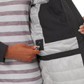 Charcoal - Pack Shot - Craghoppers Womens-Ladies Suona Waterproof Jacket