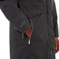 Charcoal - Close up - Craghoppers Womens-Ladies Suona Waterproof Jacket