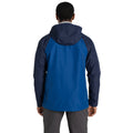 Blue Navy - Back - Craghoppers Mens Sebastian Waterproof Jacket
