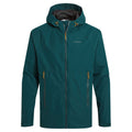 Dark Viridian - Front - Craghoppers Mens Sebastian Waterproof Jacket