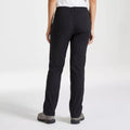 Black - Back - Craghoppers Womens-Ladies Kiwi Pro II Hiking Trousers