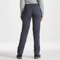 Graphite - Back - Craghoppers Womens-Ladies Kiwi Pro II Hiking Trousers