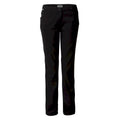 Black - Front - Craghoppers Womens-Ladies Kiwi Pro II Hiking Trousers