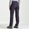 Dark Navy - Back - Craghoppers Womens-Ladies Expert Kiwi Pro Stretch Trousers