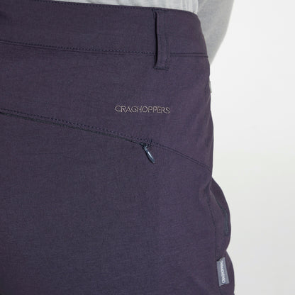 Dark Navy - Lifestyle - Craghoppers Womens-Ladies Expert Kiwi Pro Stretch Trousers