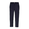 Dark Navy - Front - Craghoppers Womens-Ladies Expert Kiwi Pro Stretch Trousers