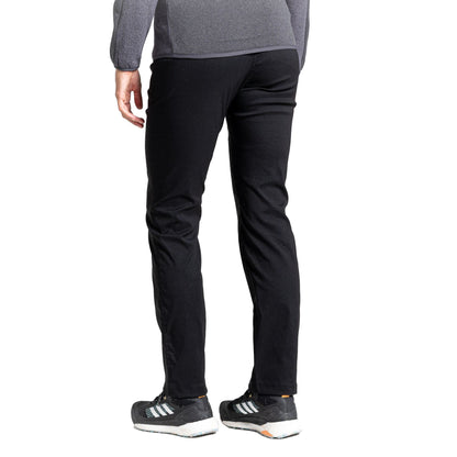 Black - Back - Craghoppers Womens-Ladies Kiwi Pro High Waist Trousers