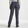 Graphite - Back - Craghoppers Womens-Ladies Kiwi Pro II Lined Winter Trousers