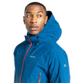 Poseidon Blue - Side - Craghoppers Mens Gryffin Waterproof Jacket