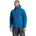 Poseidon Blue - Pack Shot - Craghoppers Mens Gryffin Waterproof Jacket