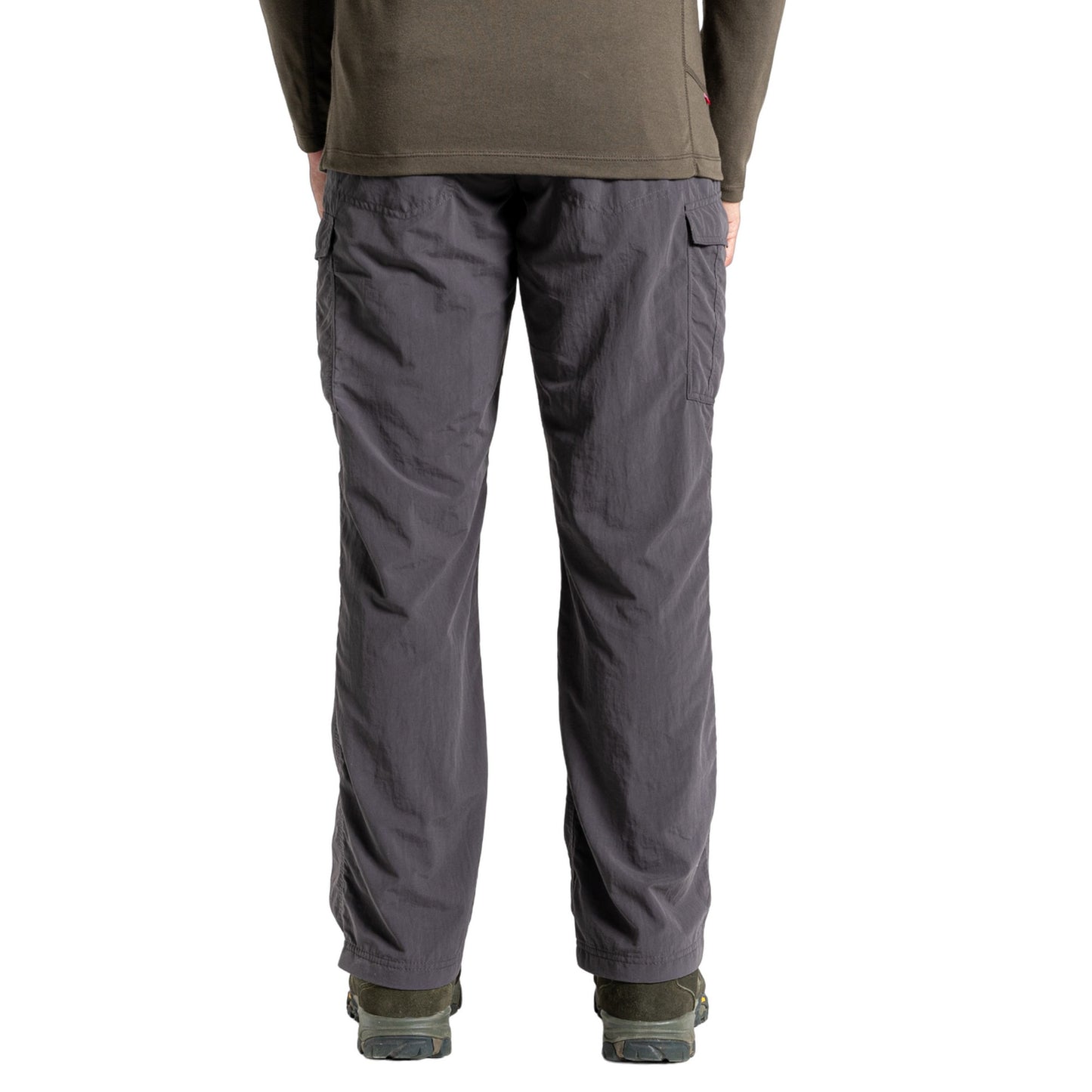 Black Pepper - Back - Craghoppers Mens Nosilife II Cargo Trousers