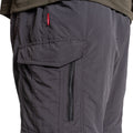 Black Pepper - Lifestyle - Craghoppers Mens Nosilife II Cargo Trousers