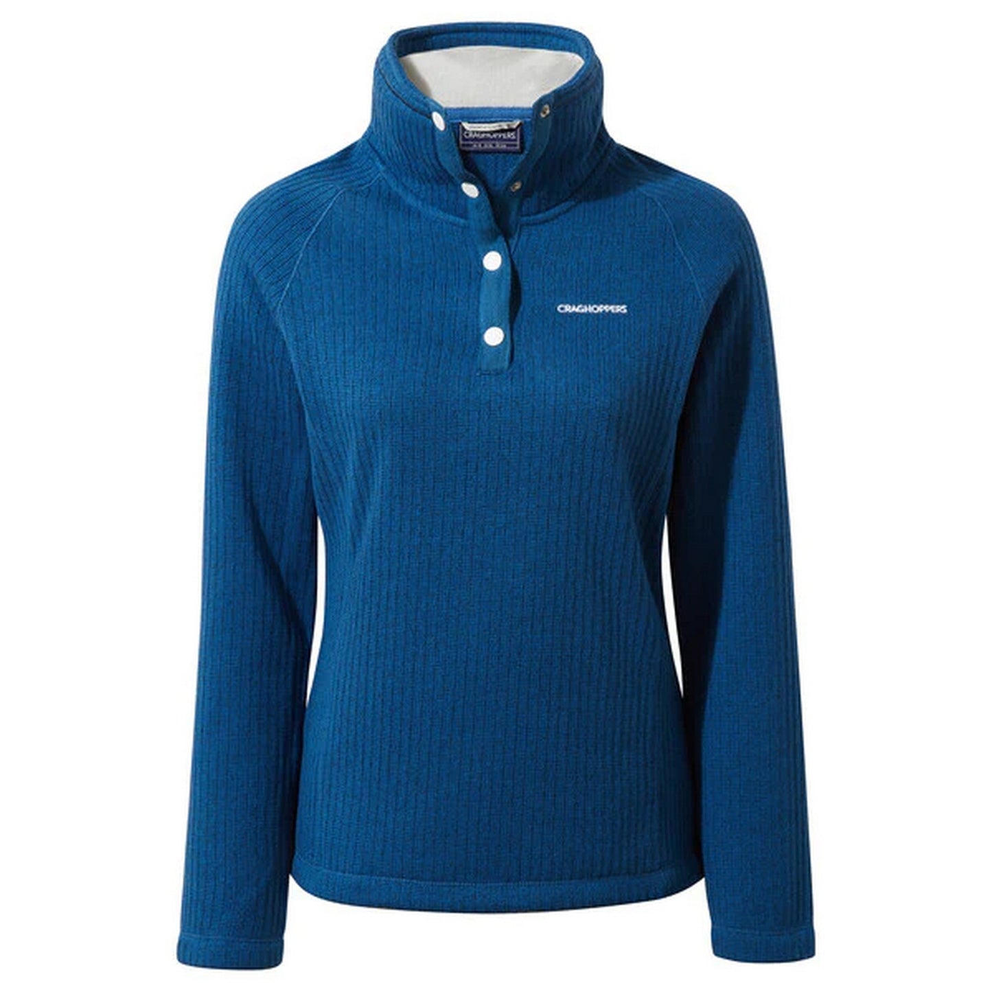 Yale Blue - Front - Craghoppers Womens-Ladies Daphne Fleece Top