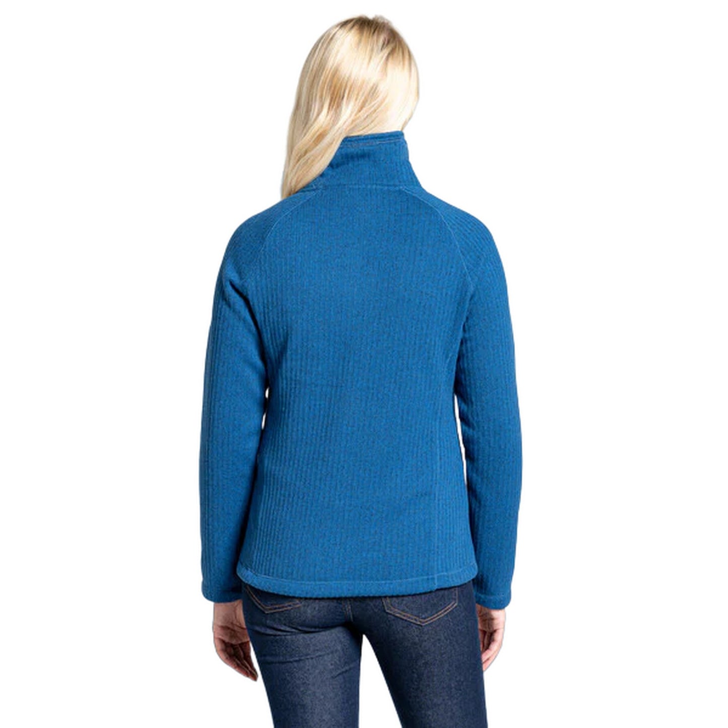 Yale Blue - Back - Craghoppers Womens-Ladies Daphne Fleece Top
