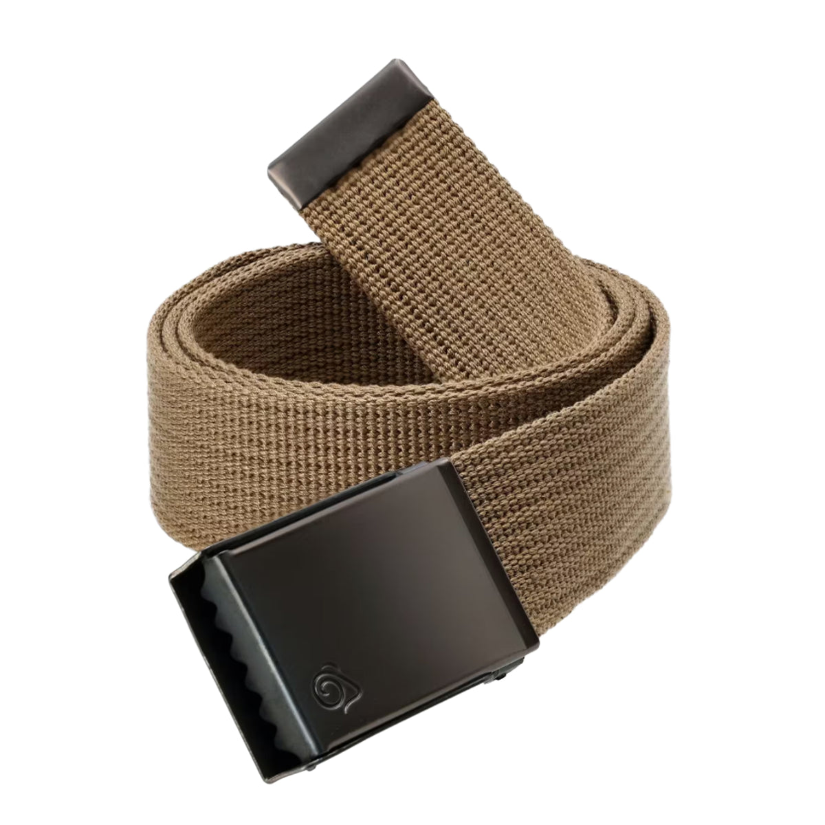 Taupe - Pack Shot - Craghoppers Explorer Logo Belt
