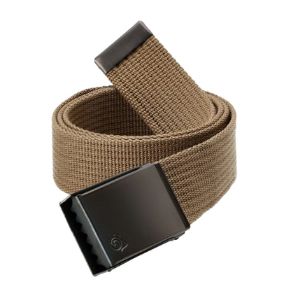 Taupe - Pack Shot - Craghoppers Explorer Logo Belt