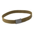 Taupe - Front - Craghoppers Explorer Logo Belt