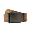 Taupe - Back - Craghoppers Explorer Logo Belt