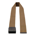 Taupe - Side - Craghoppers Explorer Logo Belt