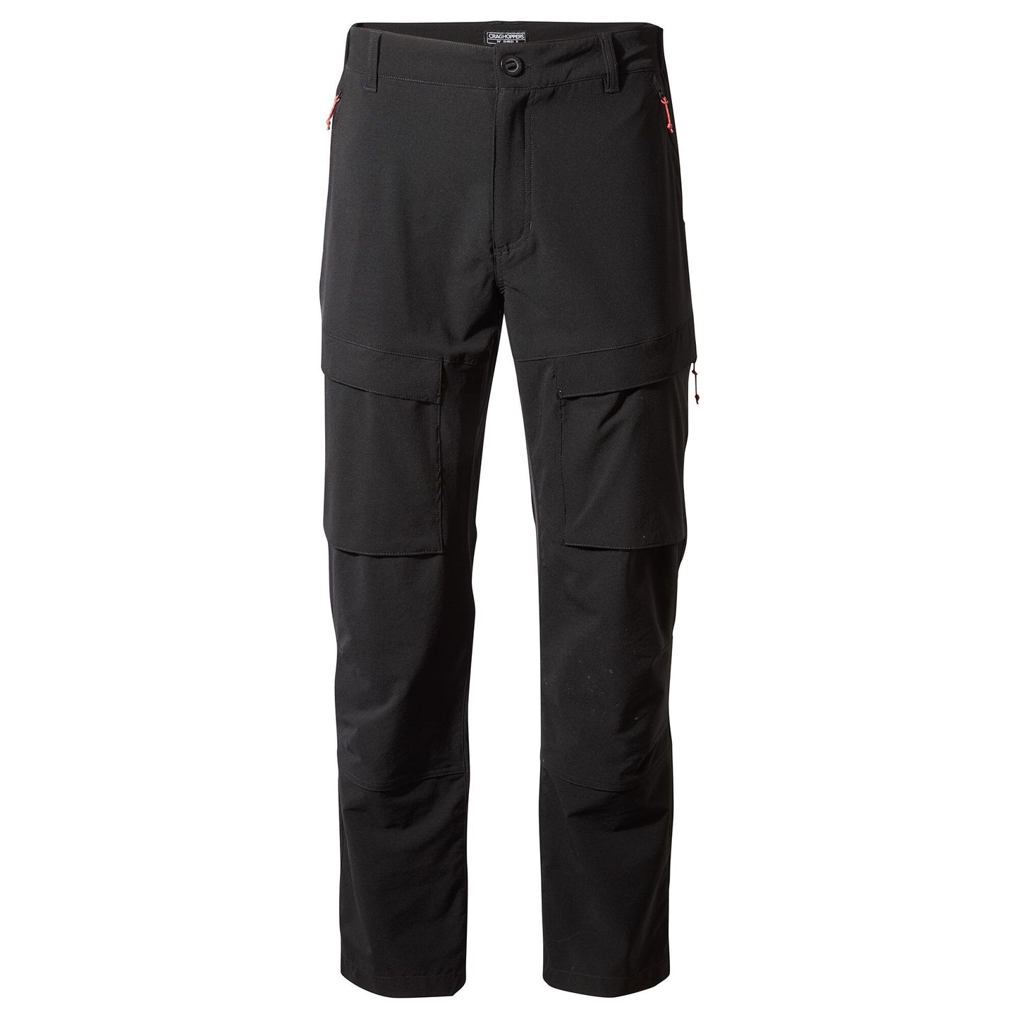 Black-Black - Front - Craghoppers Mens Kiwi Pro Hiking Trousers