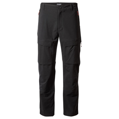 Black-Black - Front - Craghoppers Mens Kiwi Pro Hiking Trousers