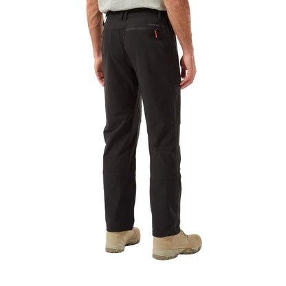 Black-Black - Back - Craghoppers Mens Kiwi Pro Hiking Trousers