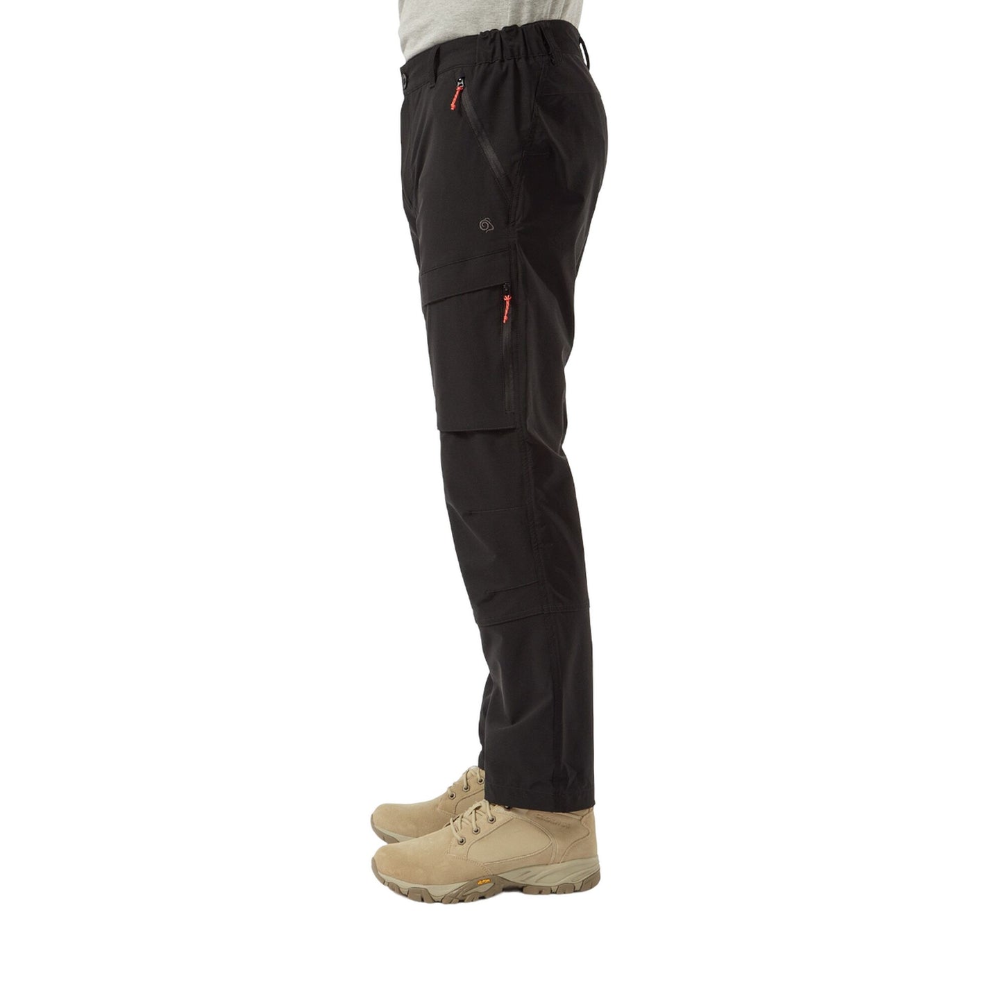 Black-Black - Lifestyle - Craghoppers Mens Kiwi Pro Hiking Trousers