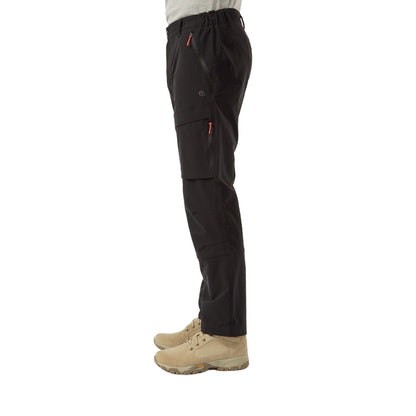 Black-Black - Lifestyle - Craghoppers Mens Kiwi Pro Hiking Trousers