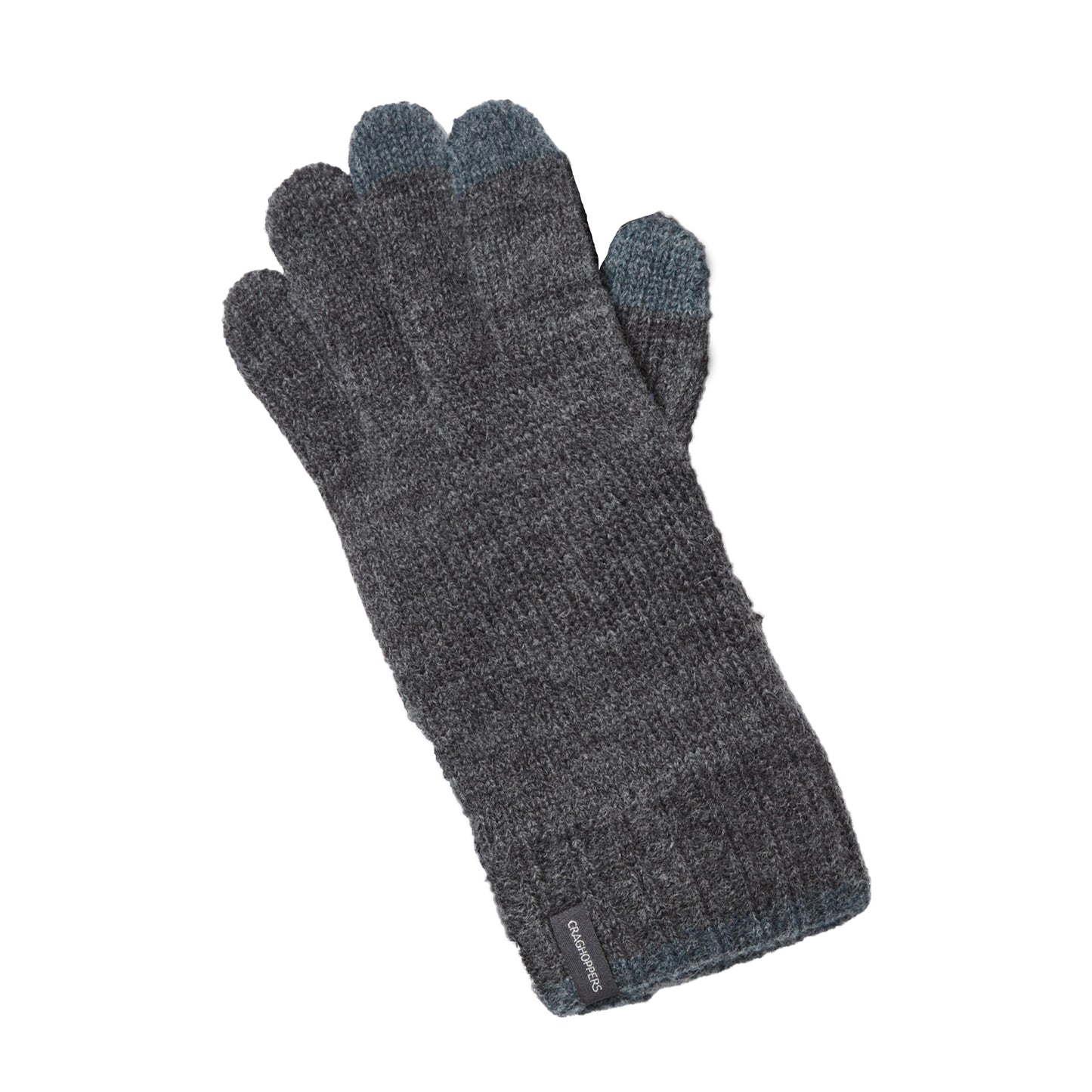 Black Pepper - Back - Craghoppers Unisex Adult Gallus Gloves