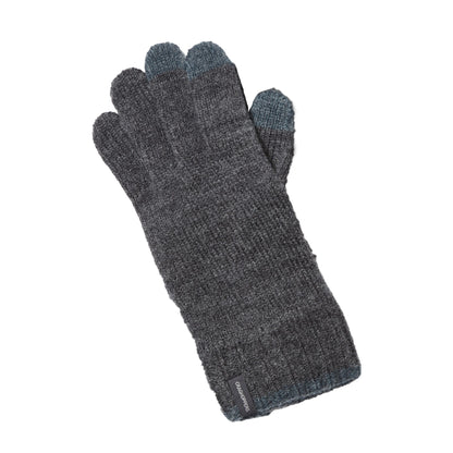 Black Pepper - Back - Craghoppers Unisex Adult Gallus Gloves