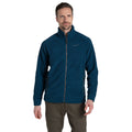 Tourmaline Blue - Side - Craghoppers Mens Karlton Full Zip Fleece Jacket