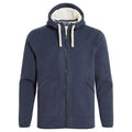 Blue Navy - Front - Craghoppers Mens Colm Full Zip Fleece Jacket