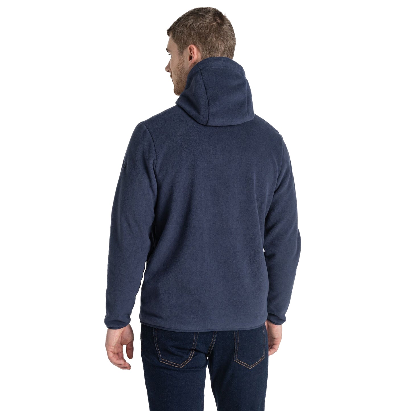 Blue Navy - Back - Craghoppers Mens Colm Full Zip Fleece Jacket