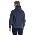 Blue Navy - Back - Craghoppers Mens Colm Full Zip Fleece Jacket