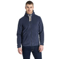 Blue Navy - Side - Craghoppers Mens Colm Full Zip Fleece Jacket