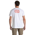 Optic White - Back - Craghoppers Mens Lucent Sunset Short-Sleeved T-Shirt
