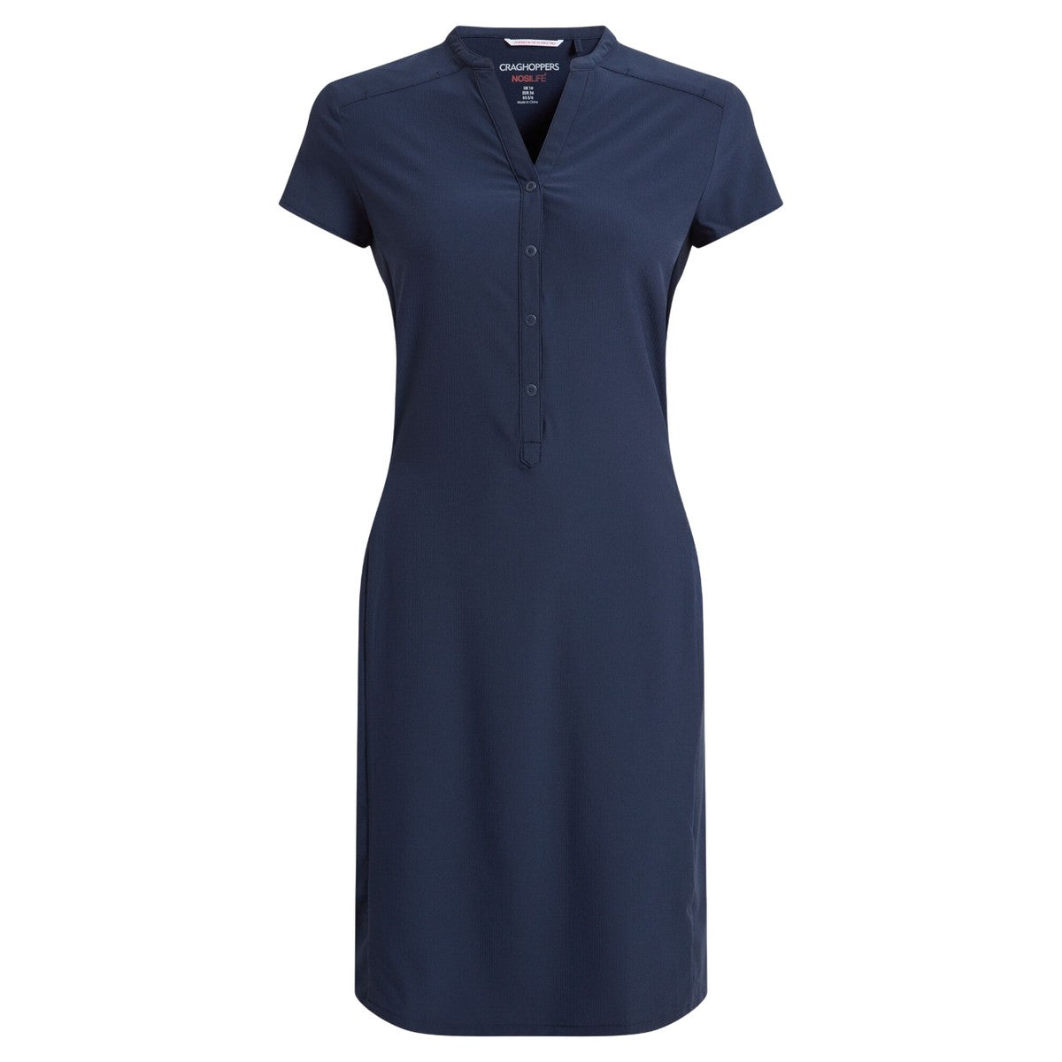 Blue Navy - Front - Craghoppers Womens-Ladies Pro III Nosilife Casual Dress