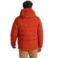 Carnelian Orange - Back - Craghoppers Mens Aaron Downlike Padded Jacket