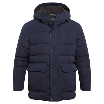 Blue Navy - Front - Craghoppers Mens Aaron Downlike Padded Jacket