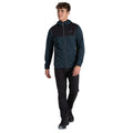 Blue Stone Marl - Lifestyle - Craghoppers Mens Travos Full Zip Fleece Top