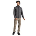 Black Pepper Marl - Lifestyle - Craghoppers Mens Deft Nosilife Full Zip Hoodie