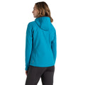 Bird Blue - Back - Craghoppers Womens-Ladies Dynamic Pro Hooded Jacket