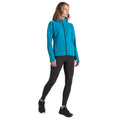 Bird Blue - Side - Craghoppers Womens-Ladies Dynamic Pro Hooded Jacket