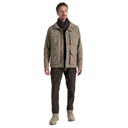 Pebble - Lifestyle - Craghoppers Mens Adventure IV Nosilife Jacket