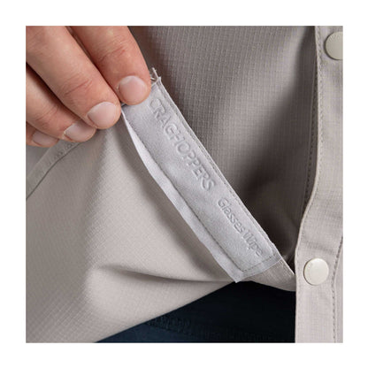 Parchment - Lifestyle - Craghoppers Mens Nosilife Long-Sleeved Shirt