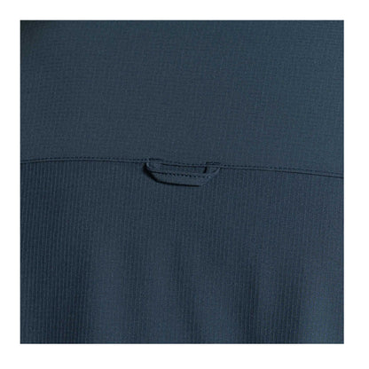 Blue Stone - Side - Craghoppers Mens Nosilife Long-Sleeved Shirt