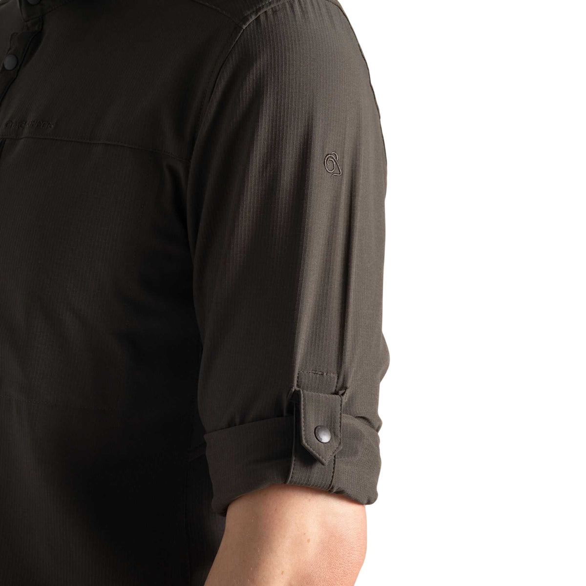 Woodland Green - Lifestyle - Craghoppers Mens Nosilife Long-Sleeved Shirt